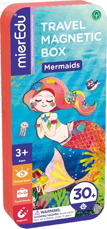 Magnetisk Påklædningsdukke - Havfrue - Mieredu