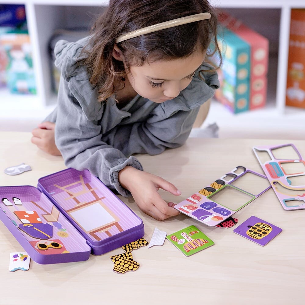 Magnetisk Påklædningsdukke - Kunstner - Mieredu