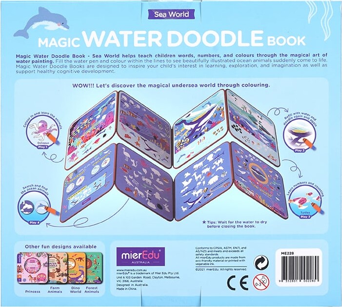 Mieredu - Mal Med Vand Malebog - Havet