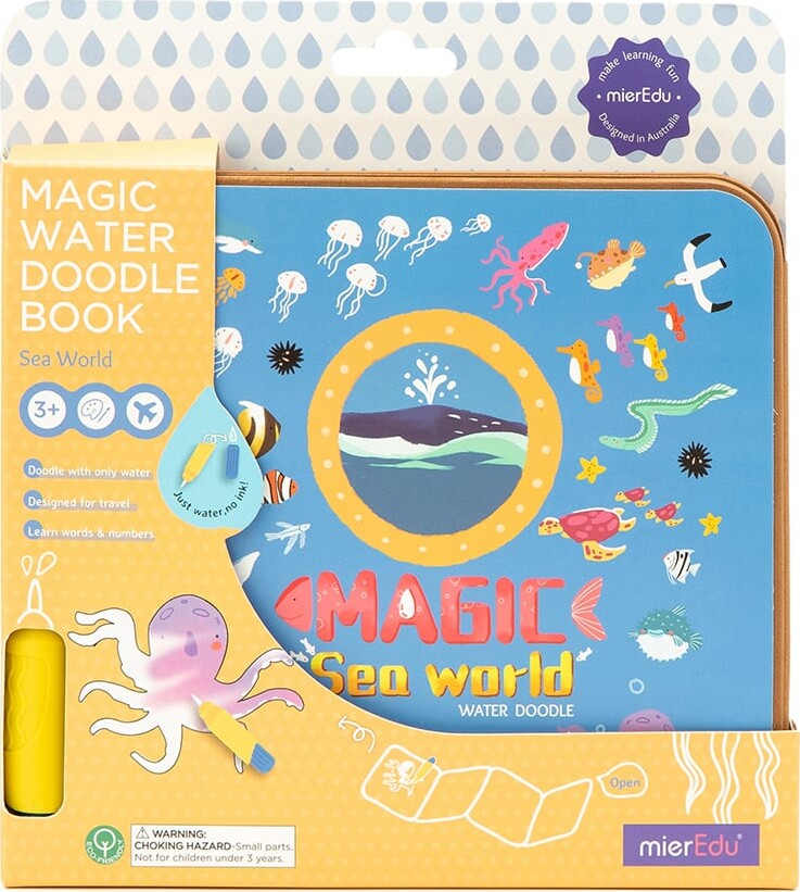 Mieredu - Mal Med Vand Malebog - Havet