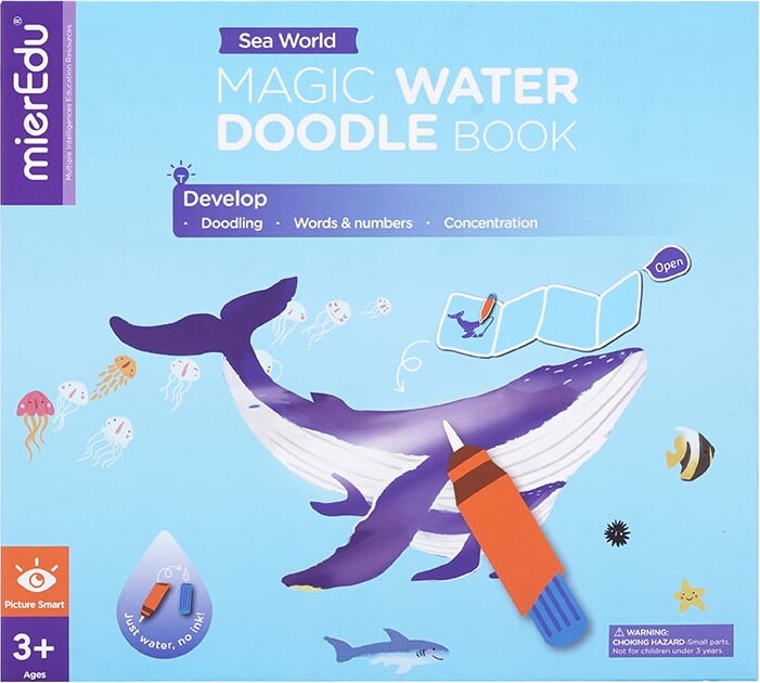 Mieredu - Mal Med Vand Malebog - Havet