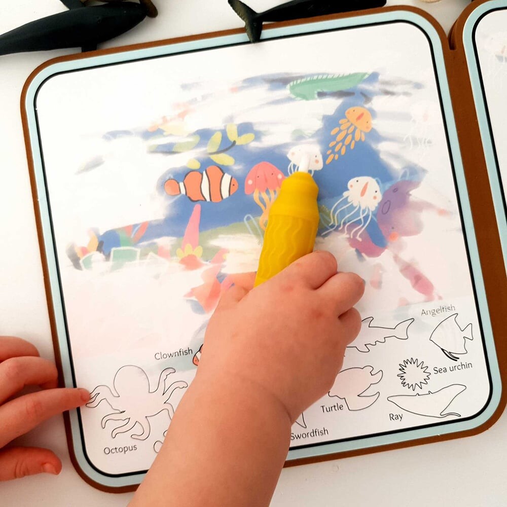 Mieredu - Mal Med Vand Malebog - Havet