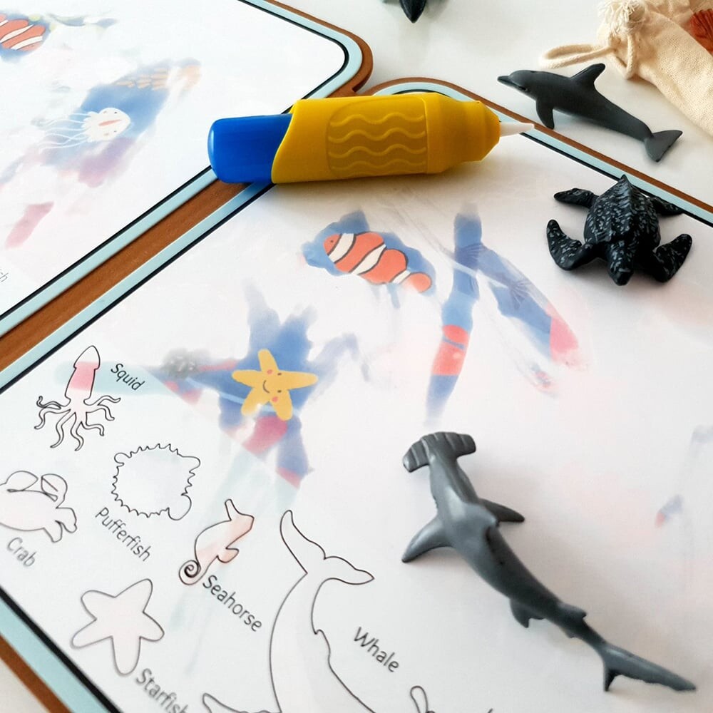 Mieredu - Mal Med Vand Malebog - Havet