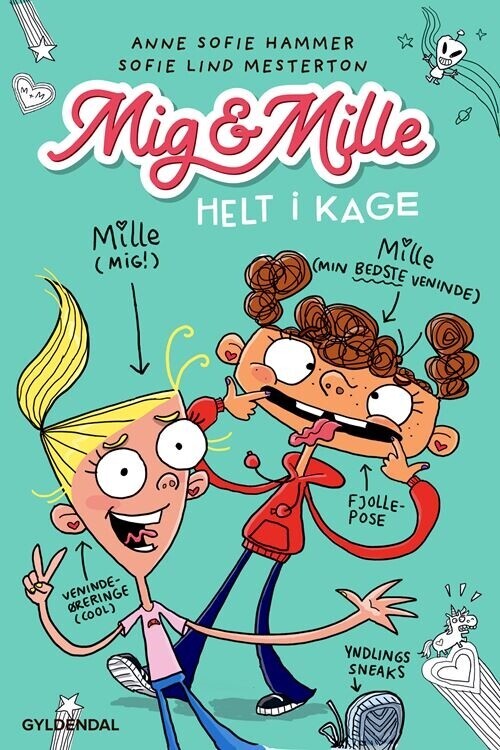 Mig Mille - Helt I Kage