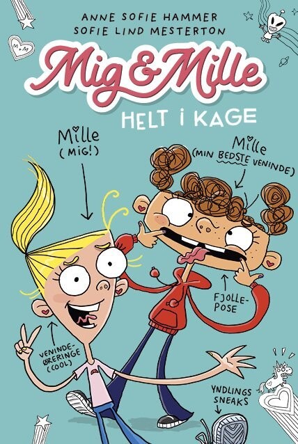 Mig Mille - Helt I Kage