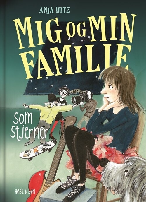 Mig Og Min Familie Som Stjerner