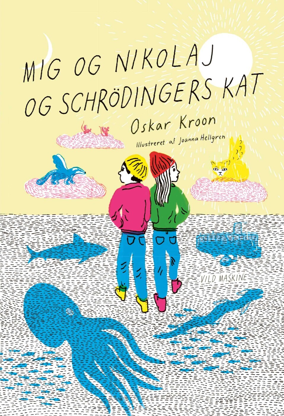 Mig Og Nikolaj Og Schrödingers Kat af Oskar Kroon Indbundet Bog Gucca.dk