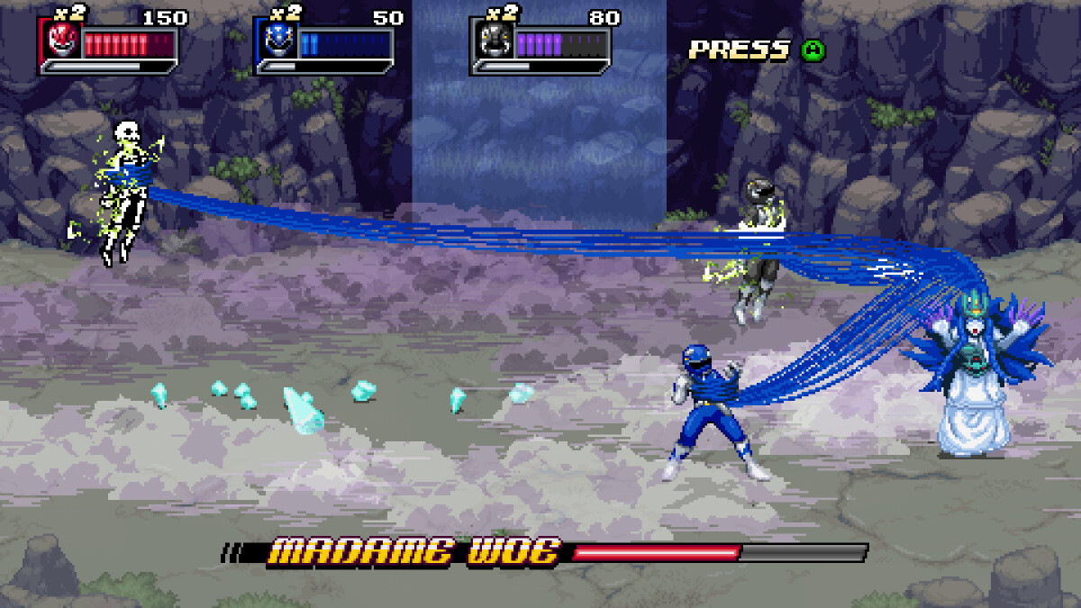 Mighty Morphin Power Rangers Rita S Rewind