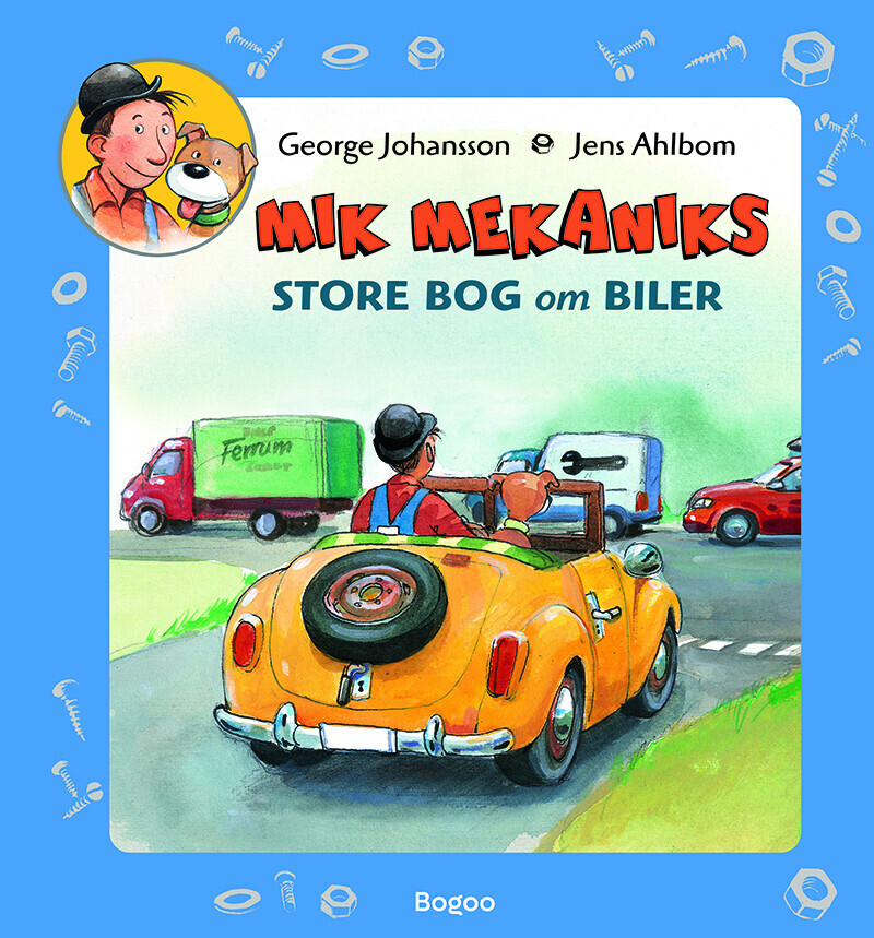 Mik Mekaniks Store Bog Om Biler