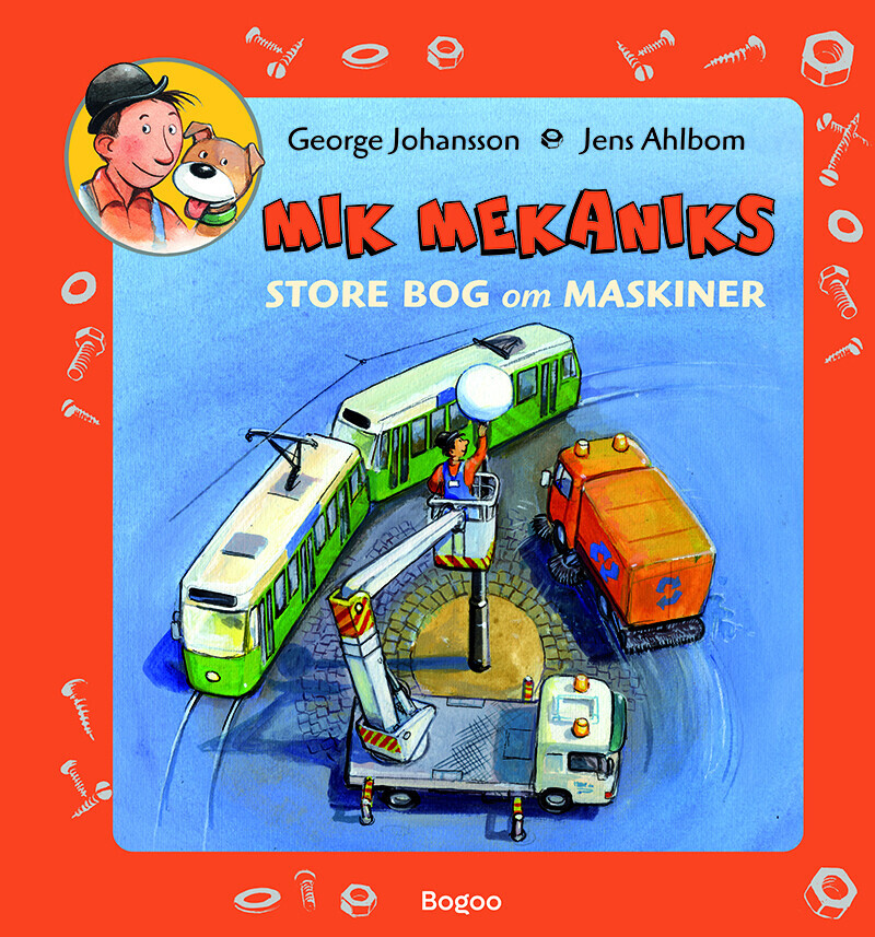 Mik Mekaniks Store Bog Om Maskiner