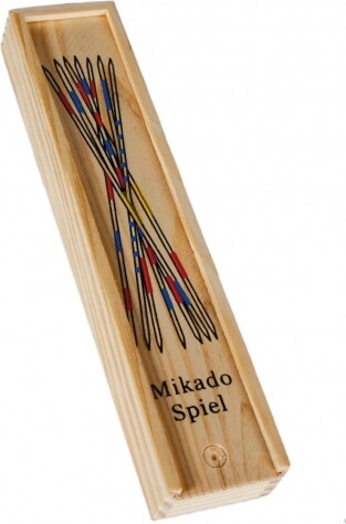 Mikado Spil - Ca 19 Cm - Trææske