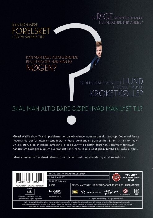 Mikael Wulff - Mand I Problemer