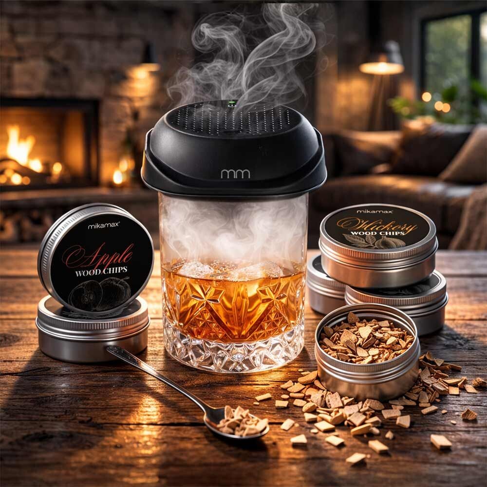 Mikamax - Electric Cocktail Smoker - Rechargeable