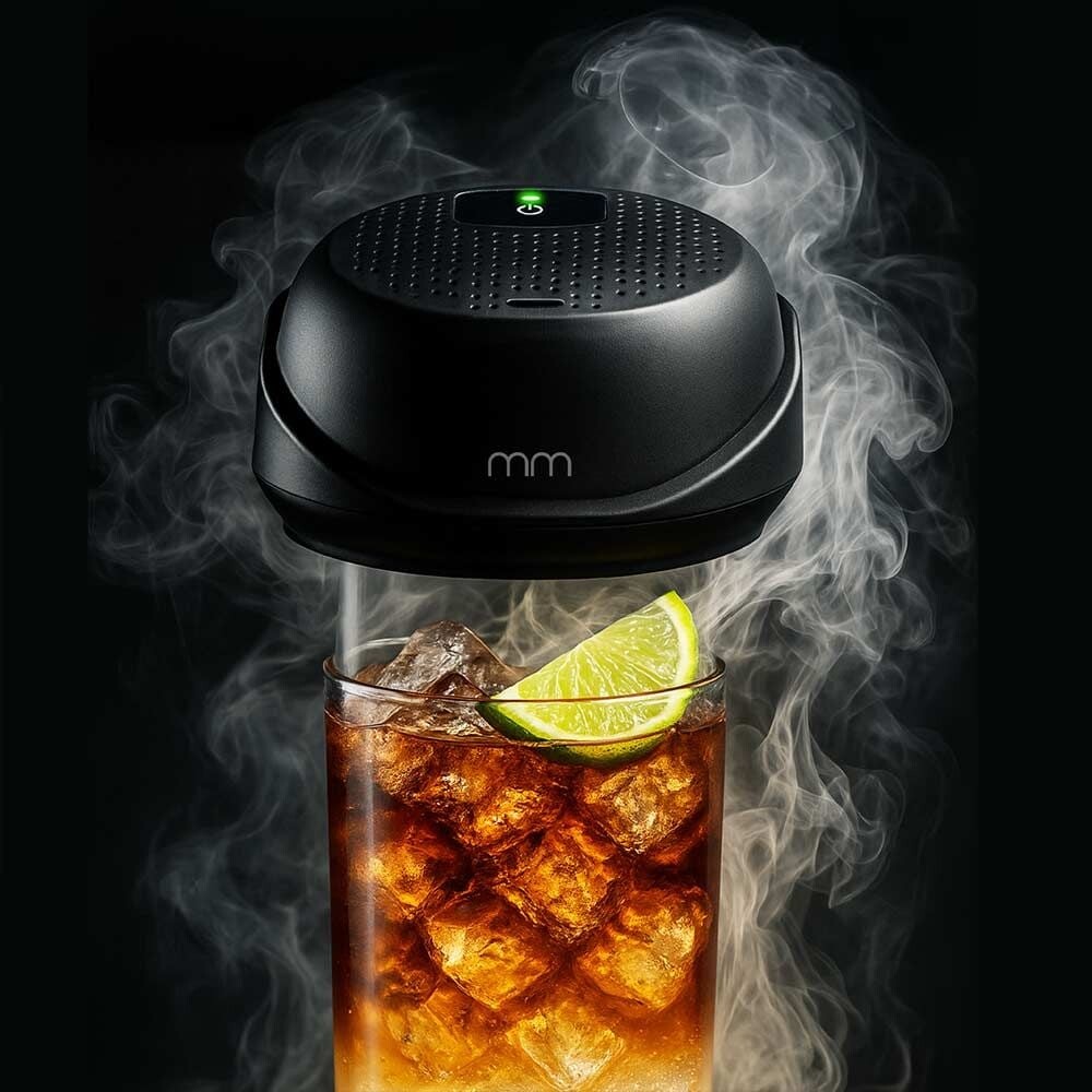 Mikamax - Electric Cocktail Smoker - Rechargeable