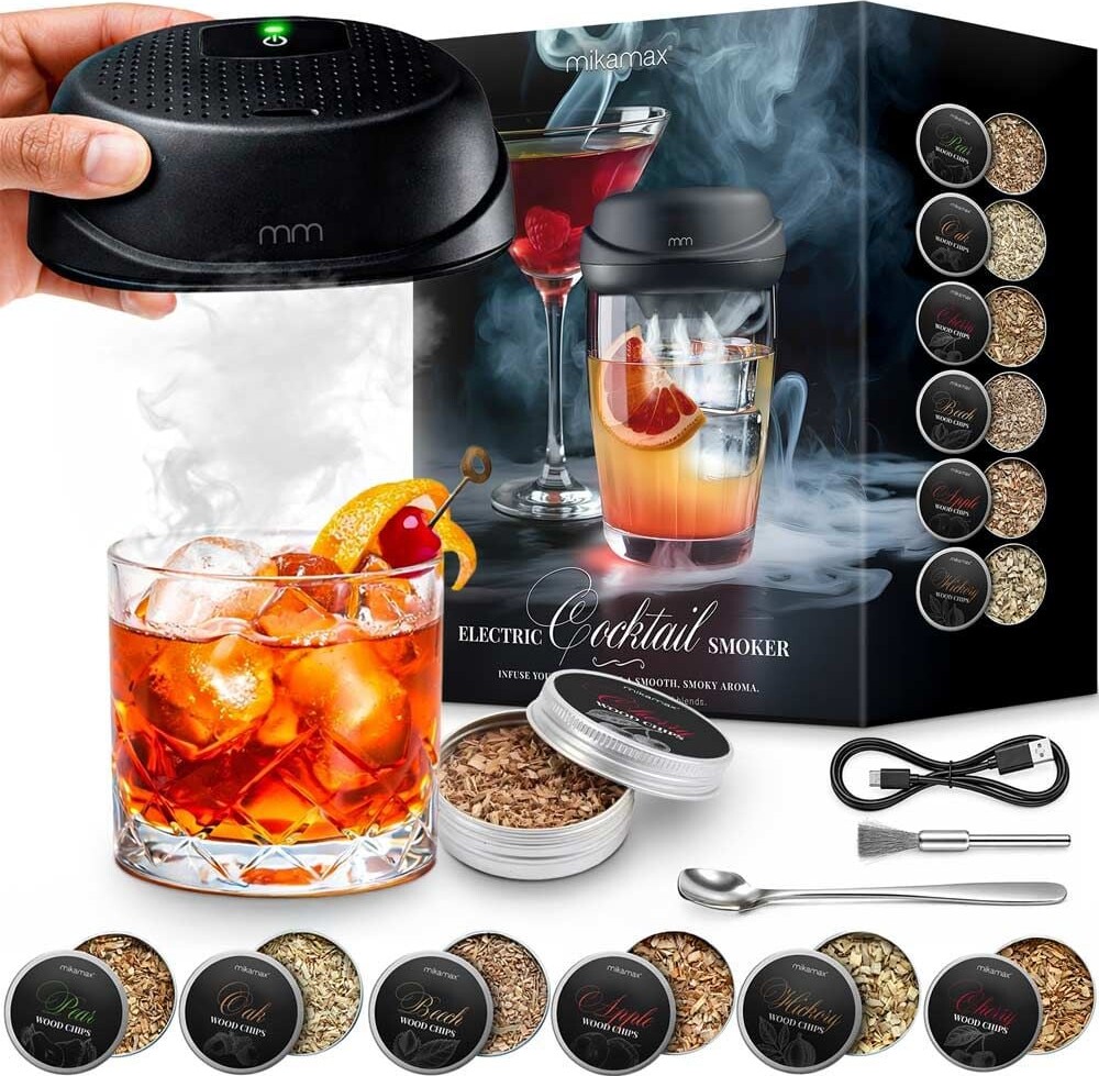 Mikamax - Electric Cocktail Smoker - Rechargeable
