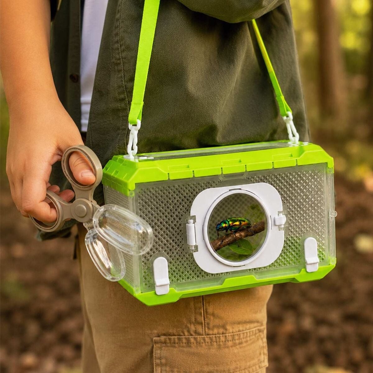 Mikamax - Foldable Insect Cage