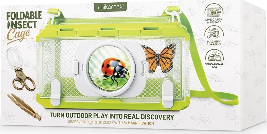 Mikamax - Foldable Insect Cage