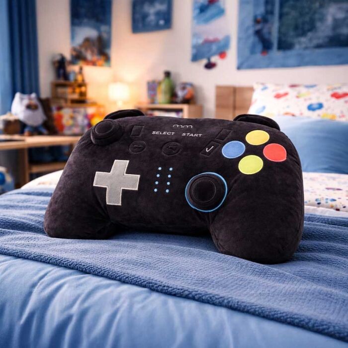 Mikamax - Game Controller Pillow