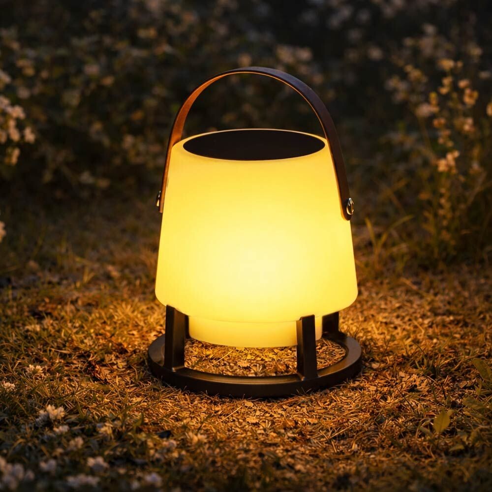 Mikamax - Kooduu Open Air Play - Bluetooth Højtaler Lampe
