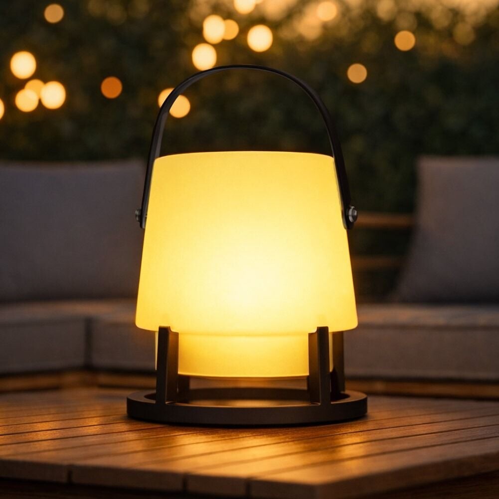 Mikamax - Kooduu Open Air Play - Bluetooth Højtaler Lampe