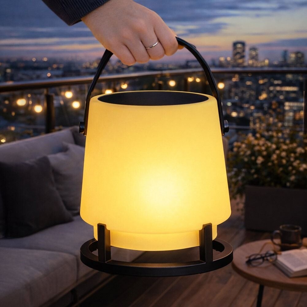 Mikamax - Kooduu Open Air Play - Bluetooth Højtaler Lampe