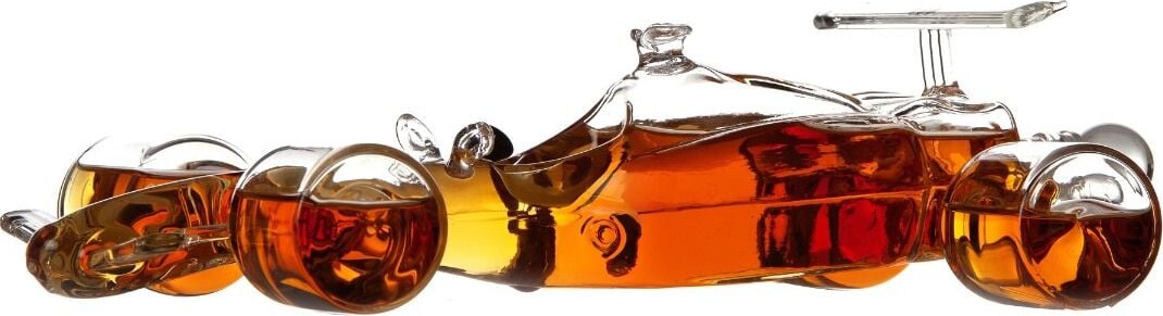 Mikamax - Racing Car Decanter Set