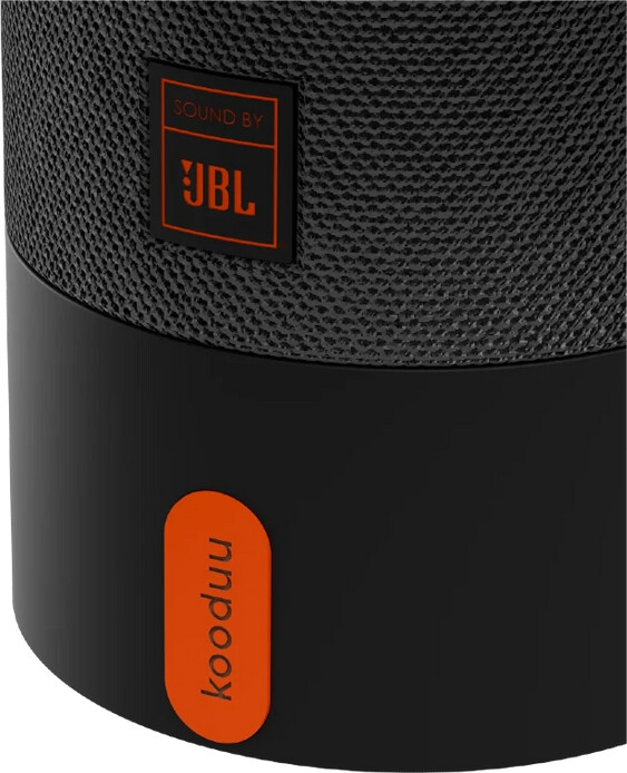 Kooduu Sensa Play Mini - Jbl - Bærbar Højtaler - Anthracite