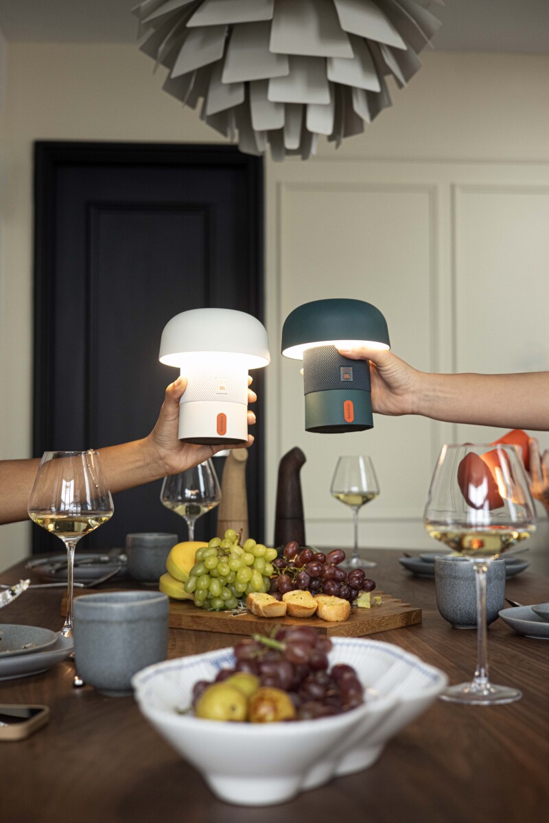 Kooduu Sensa Play Mini - Jbl - Bærbar Højtaler - Hvid