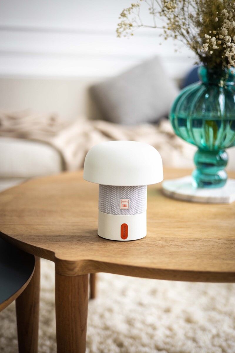 Kooduu Sensa Play Mini - Jbl - Bærbar Højtaler - Hvid