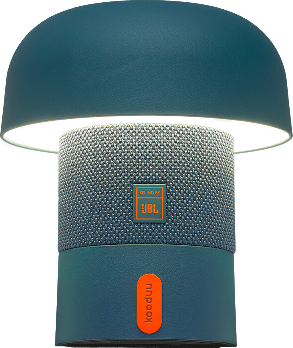 Kooduu Sensa Play Mini - Jbl - Bærbar Højtaler - Aquamarin