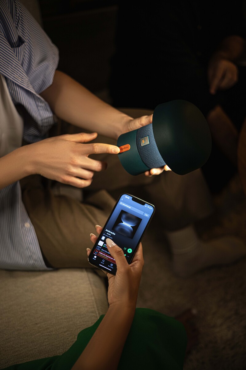 Kooduu Sensa Play Mini - Jbl - Bærbar Højtaler - Aquamarin