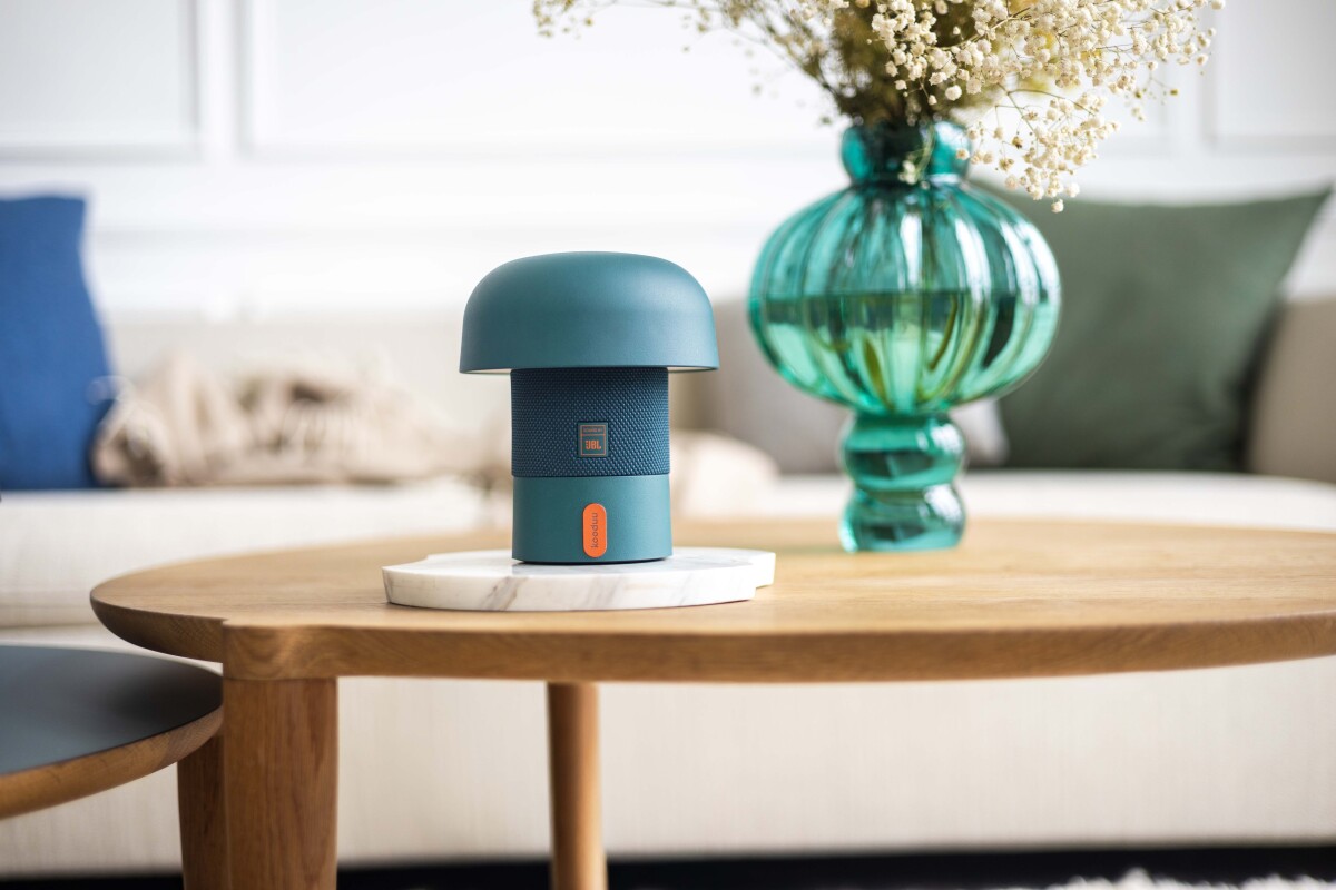 Kooduu Sensa Play Mini - Jbl - Bærbar Højtaler - Aquamarin