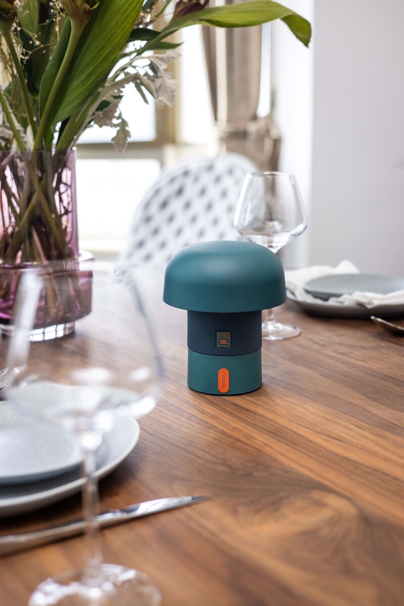 Kooduu Sensa Play Mini - Jbl - Bærbar Højtaler - Aquamarin