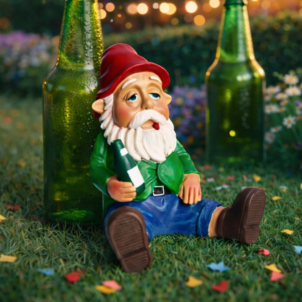 Mikamax - Drunken Gnomes Wasted - Havenisse - Beruset