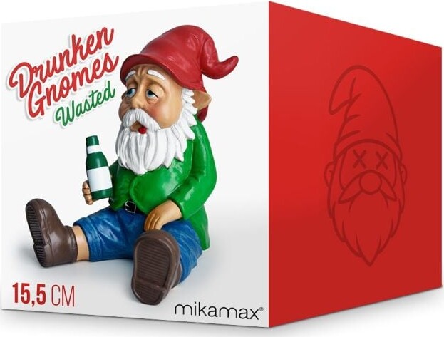 Mikamax - Drunken Gnomes Wasted - Havenisse - Beruset