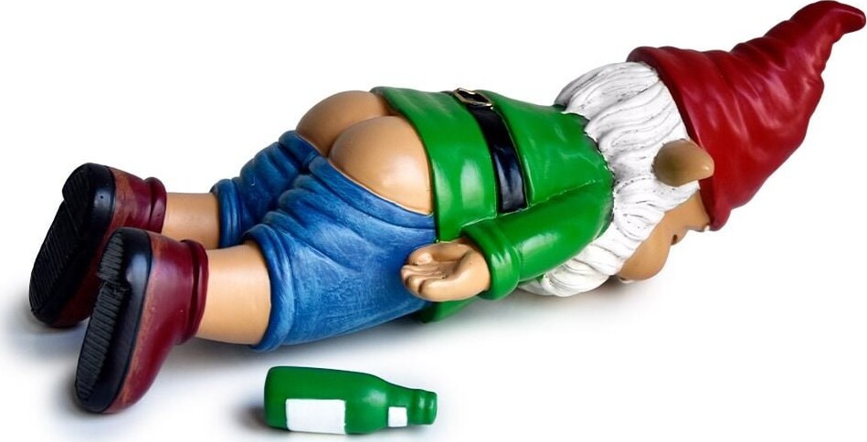 Mikamax - Drunken Gnomes Passed Out - Havenisse - Sovende