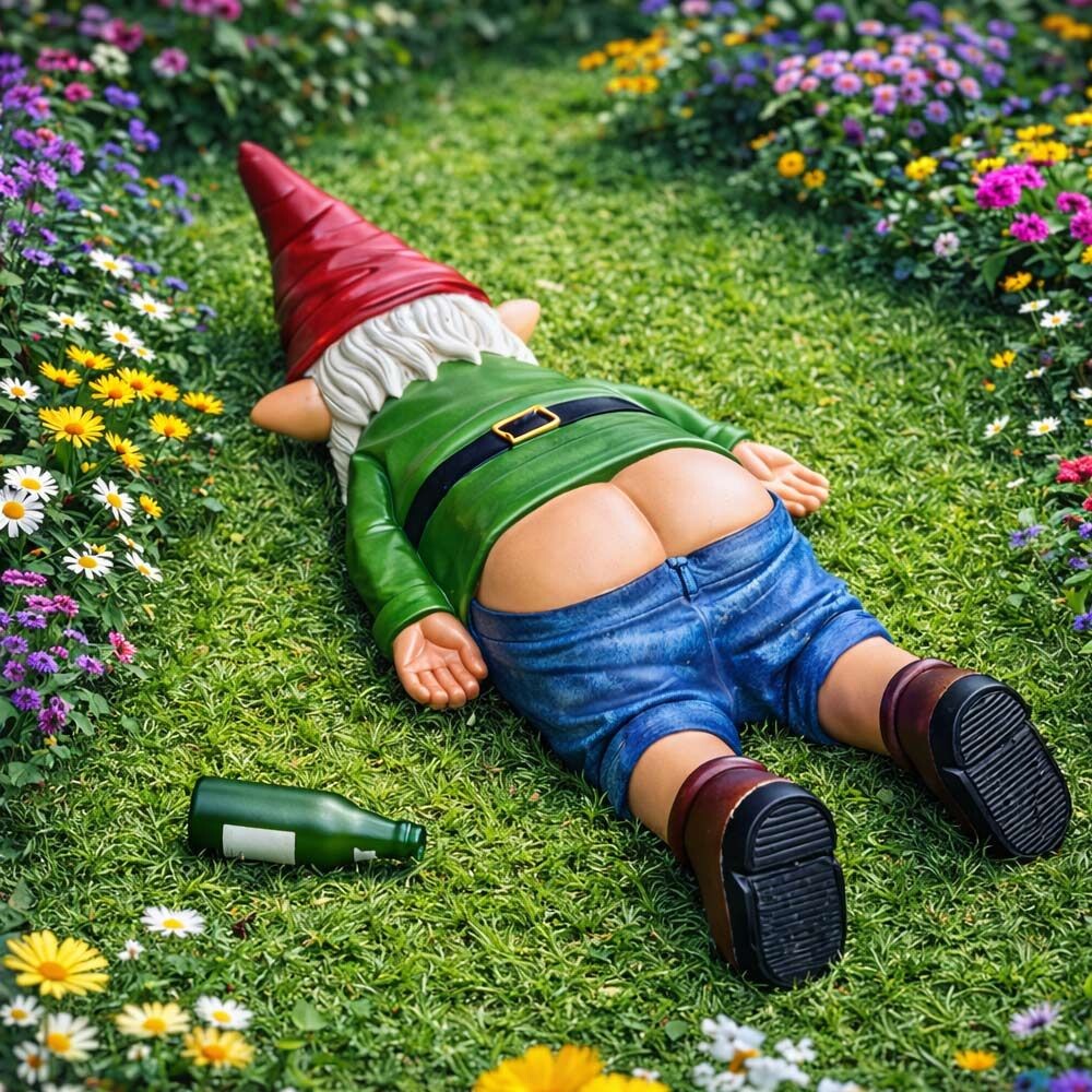 Mikamax - Drunken Gnomes Passed Out - Havenisse - Sovende