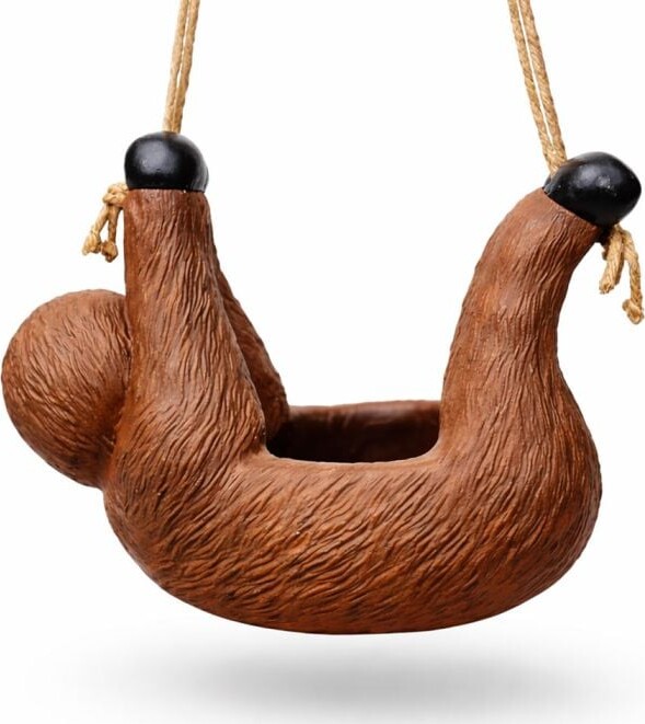 Mikamax - Sloth Planter - Dovendyr Urtepotteskjuler