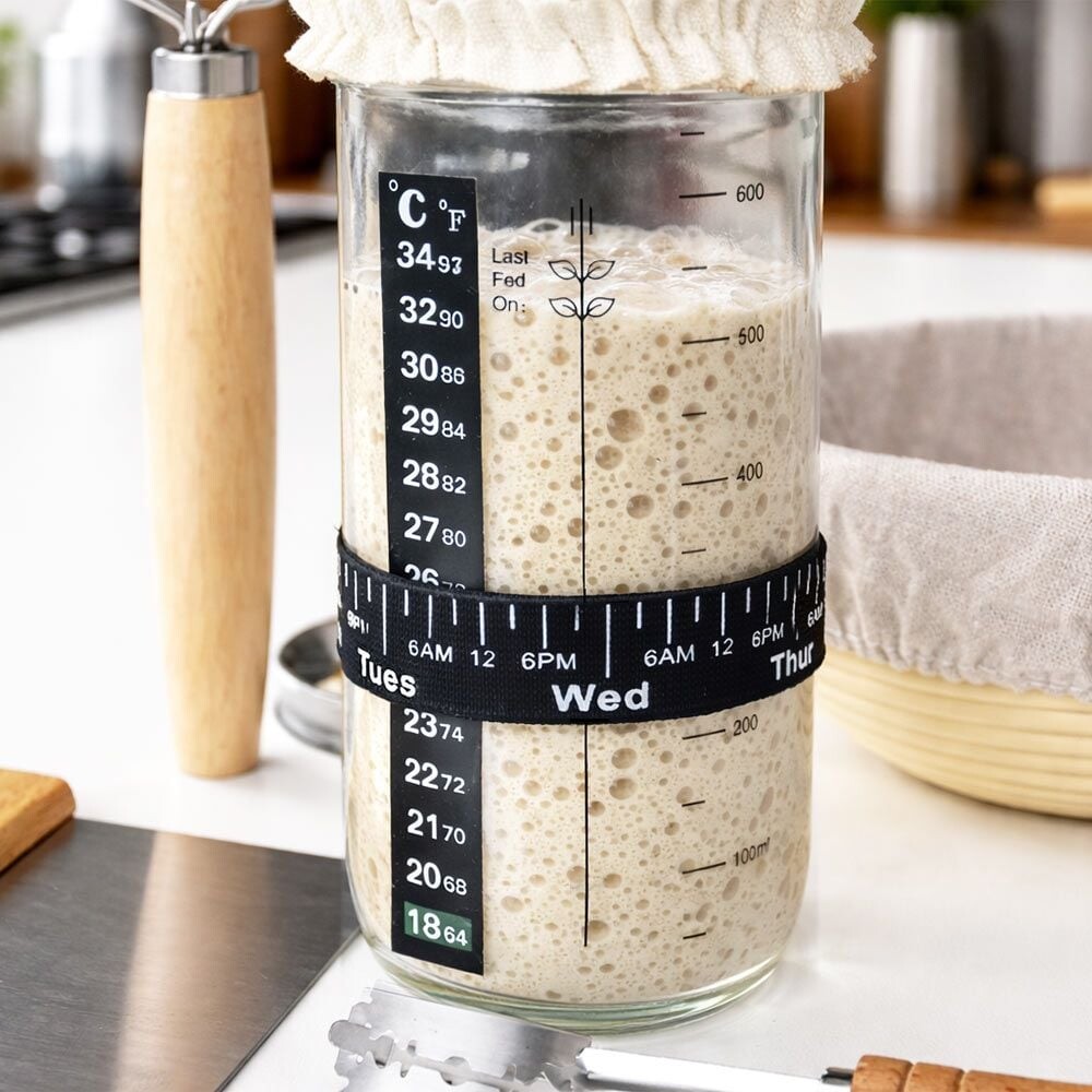 Mikamax - Sourdough Starter Kit - All-In-One Surdej Bagesæt