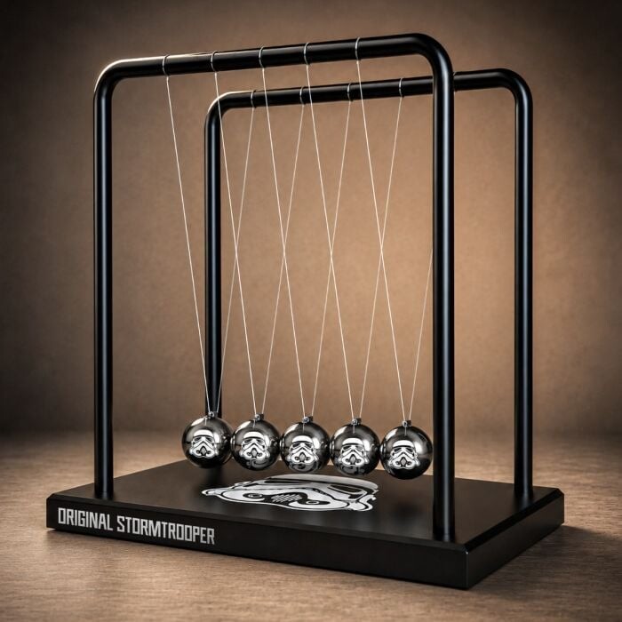 Mikamax - Stormtrooper Newton S Cradle
