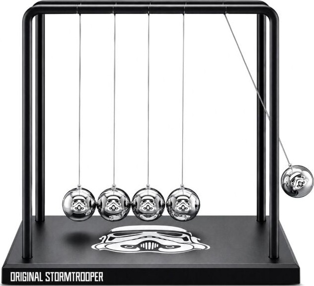 Mikamax - Stormtrooper Newton S Cradle