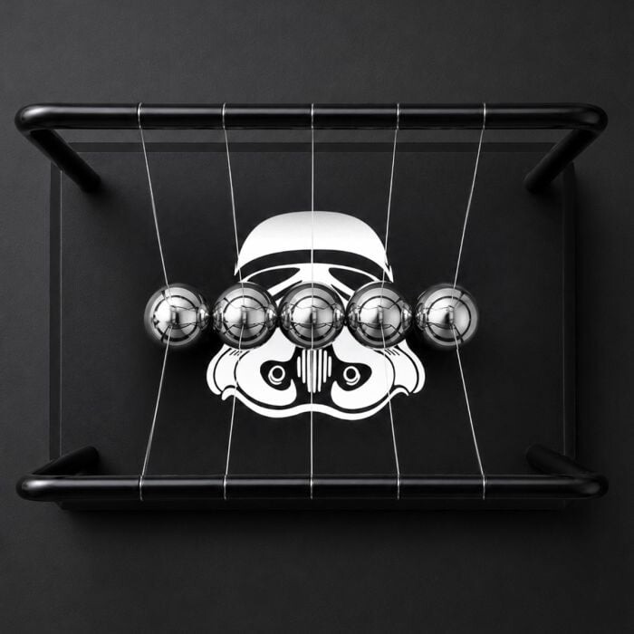 Mikamax - Stormtrooper Newton S Cradle