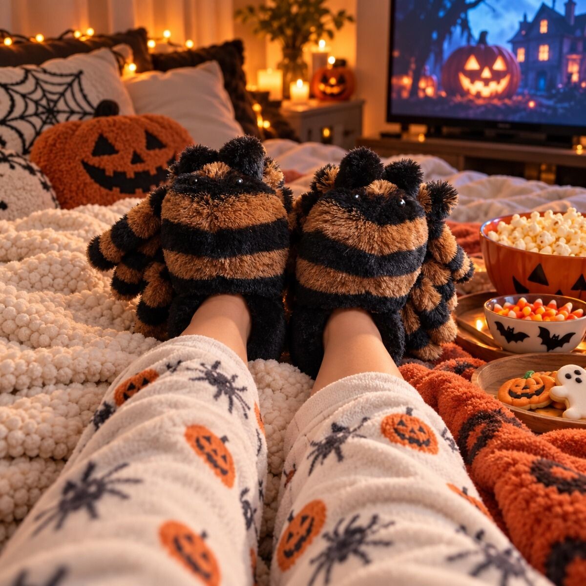 Mikamax - Tarantula Slippers