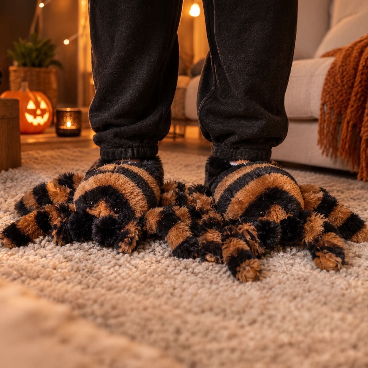 Mikamax - Tarantula Slippers