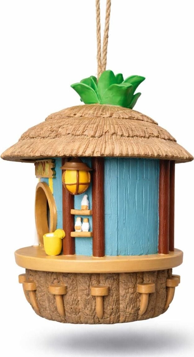 Mikamax - Tiki Bar Birdhouse - Fuglehus