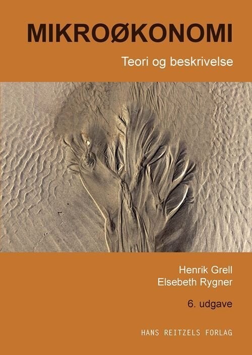 Mikroøkonomi - Teori Og Beskrivelse