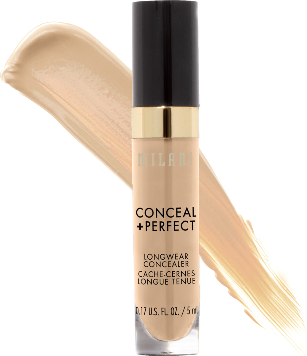 Milani Cosmetics - Conceal Perfect Longwear Concealer - Light Natural