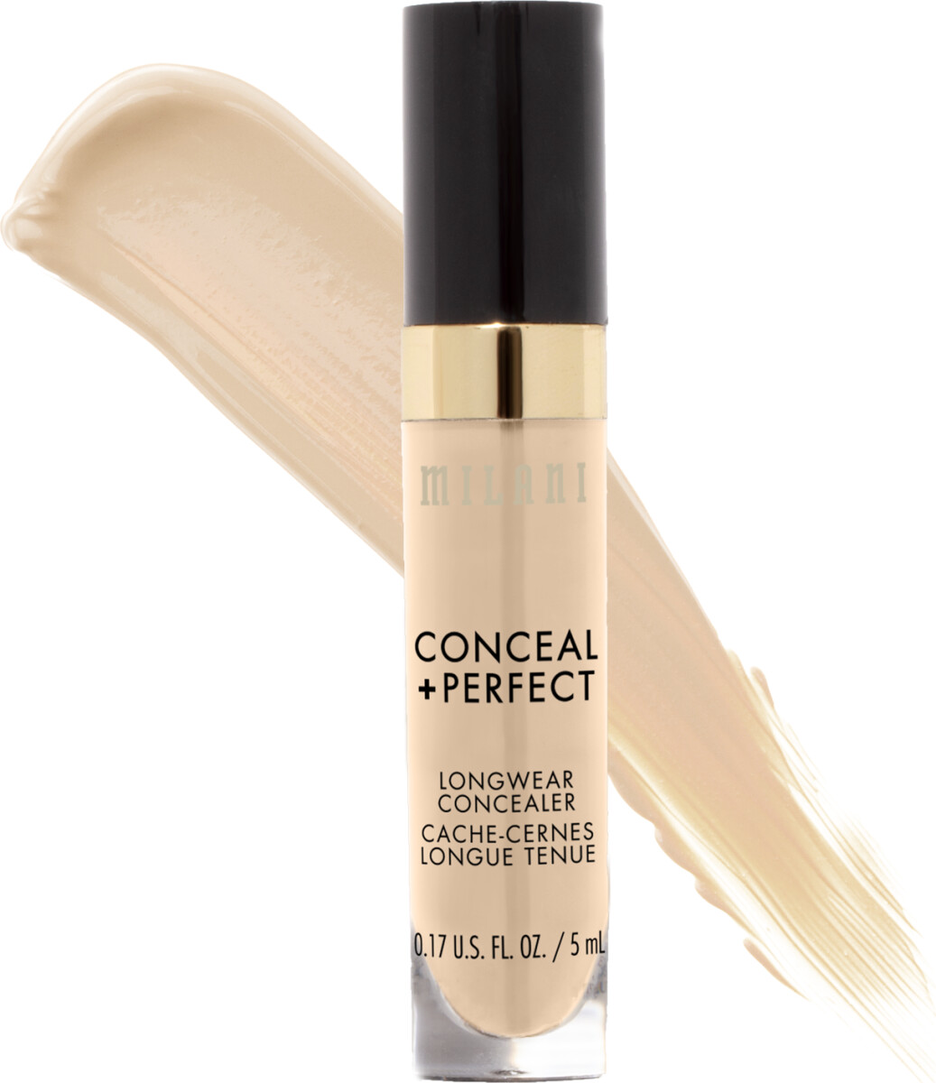 Milani Cosmetics - Conceal Perfect Longwear Concealer - Light Nude