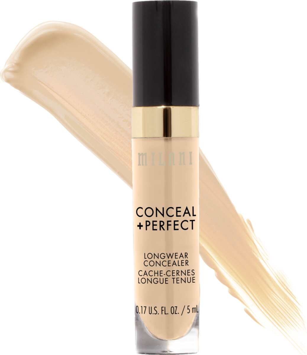 Milani Cosmetics - Conceal Perfect Longwear Concealer - Light Vanilla