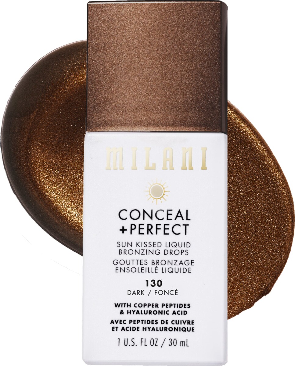 Milani Cosmetics - Conceal Perfect Sun Kissed Liquid Bronzing Drops - Dark 